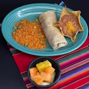 Casa de Bandini signature dishes Taquitos Rancheros
Shrimp Fajitas
Birria Tacos
